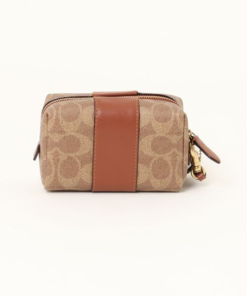 COACH エッセンシャル ミニ コスメポーチ COACH（コーチ） ポーチ エッセンシャル ミニ コスメティック ポーチ