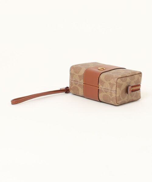 COACH（コーチ） ポーチ エッセンシャル ミニ コスメティック ポーチ