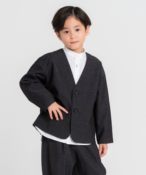 COMME CA ISM ブラック スーツ・160cm COMME CA ISM（コムサイズム） 「KIDS」パンツスーツ 160cm ブラック