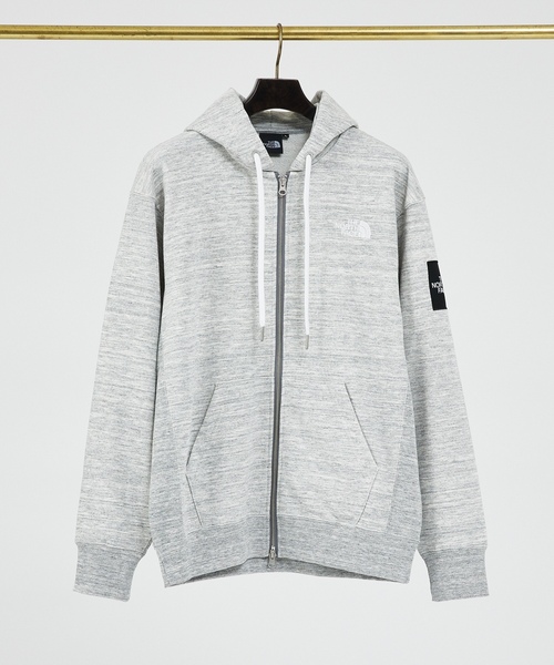 THE NORTH FACE グレー ジップアップパーカー Ｌサイズ THE NORTH FACE（ザ ノースフェイス） ジップアップパーカー L グレー