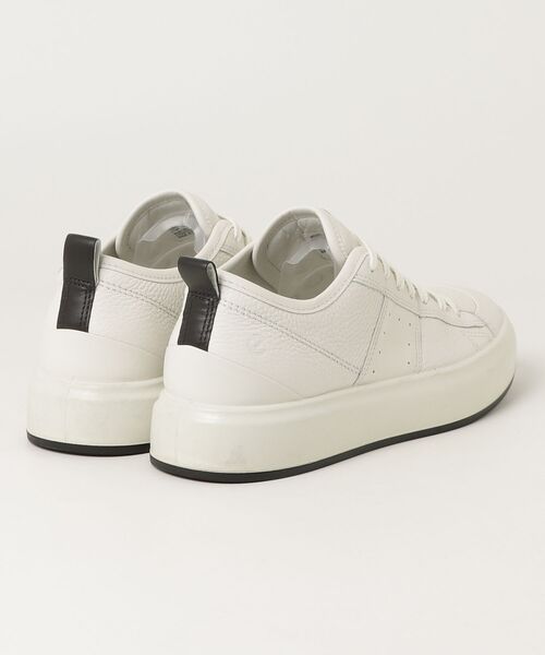 「ECCO」 ローカットスニーカー 39 ホワイト レディース_画像2