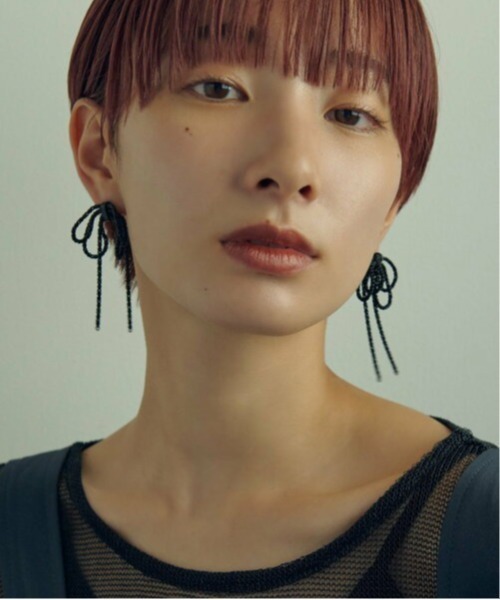「GOLDY」 イヤリング（両耳用） FREE シルバー レディース_画像4