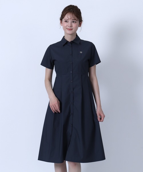 MARY QUANT（マリークヮント） シャツワンピース マリークワント