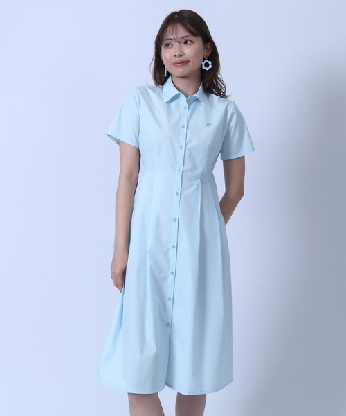 MARY QUANT（マリークヮント） シャツワンピース マリークワント