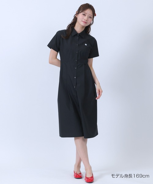 MARY QUANT（マリークヮント） シャツワンピース マリークワント