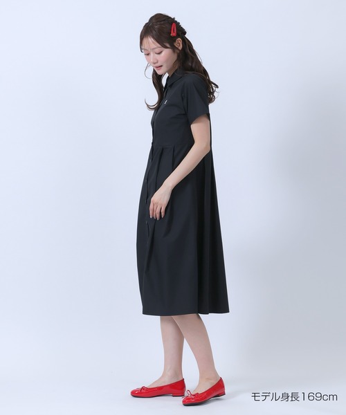 MARY QUANT（マリークヮント） シャツワンピース マリークワント