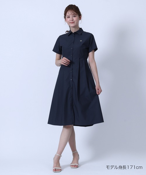 MARY QUANT（マリークヮント） シャツワンピース マリークワント
