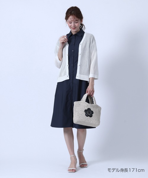 MARY QUANT（マリークヮント） シャツワンピース マリークワント