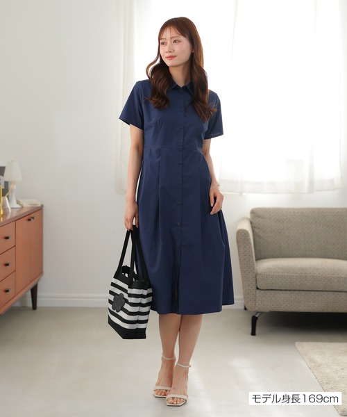 MARY QUANT（マリークヮント） シャツワンピース マリークワント