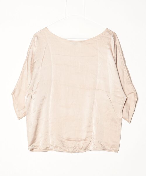 「VINCE」 7分袖ブラウス X-SMALL ベージュ レディース_画像2