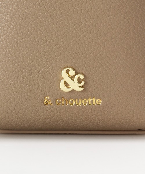 「& chouette」 ショルダーバッグ FREE グレイッシュベージュ レディース_画像5