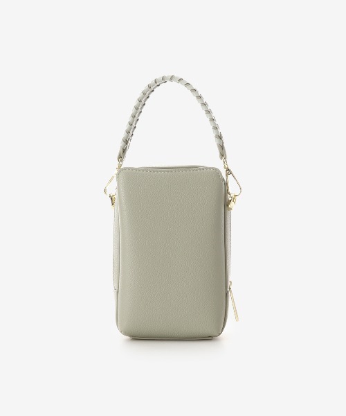 「& chouette」 ショルダーバッグ FREE グレイッシュベージュ レディース_画像8