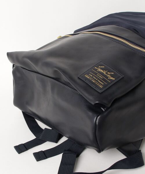 「Legato Largo」 リュック ONESIZE ネイビー レディース_画像3