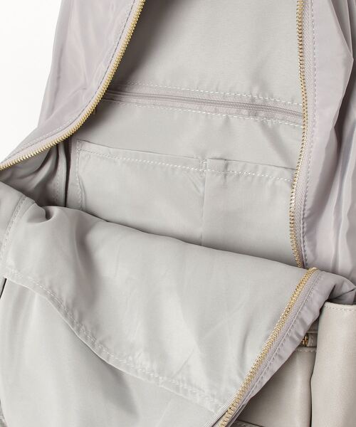 「Legato Largo」 リュック ONESIZE ネイビー レディース_画像6