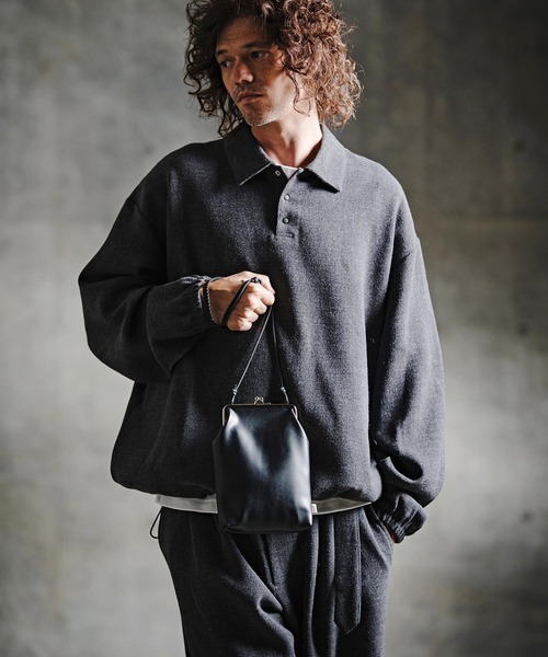 GLIMCLAP ショルダーバッグ ミニ mko13728-Synthetic Leather Kiss