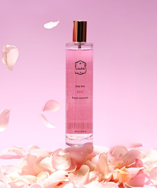 Laline（ラリン） ボディミスト ローズ100ml : ZOZOTOWN Yahoo!店