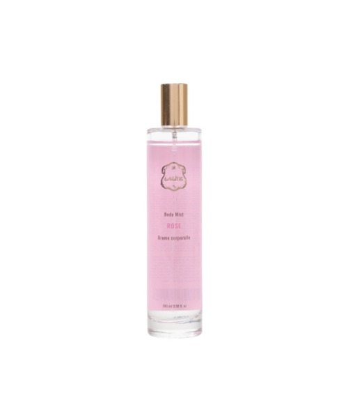 Laline（ラリン） ボディミスト ローズ100ml : ZOZOTOWN Yahoo!店