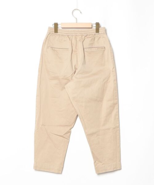 「Morris & Sons」 イージーパンツ 2 ベージュ レディース_画像2