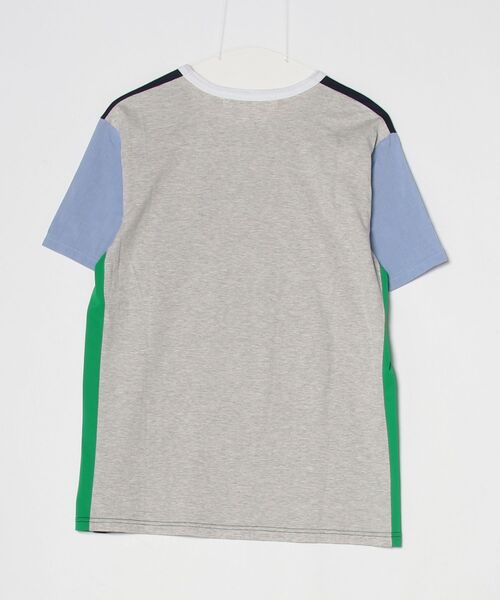 「ALOYE」 半袖Tシャツ M ブルー メンズ_画像2