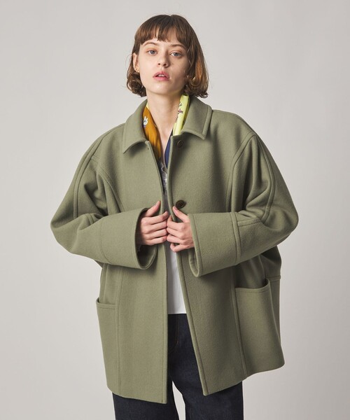 【Steven Alan】ウールステンカラーコート Sサイズ STEVEN ALAN（スティーブンアラン） ステンカラーコート コート