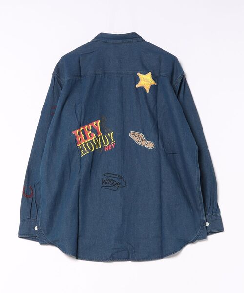 LOWRYS FARM（ローリーズファーム） tシャツ LFM(U) /TOY STORY(トイ