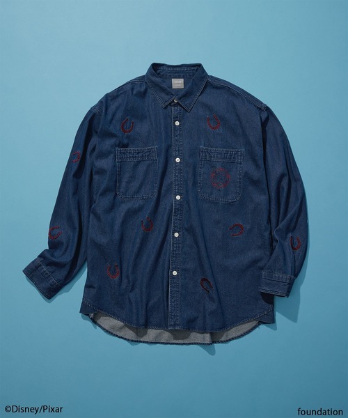 LOWRYS FARM（ローリーズファーム） tシャツ LFM(U) /TOY STORY(トイ