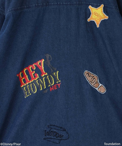 LOWRYS FARM（ローリーズファーム） tシャツ LFM(U) /TOY STORY(トイ