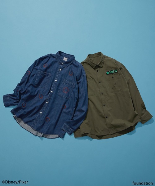 LOWRYS FARM（ローリーズファーム） tシャツ LFM(U) /TOY STORY(トイ