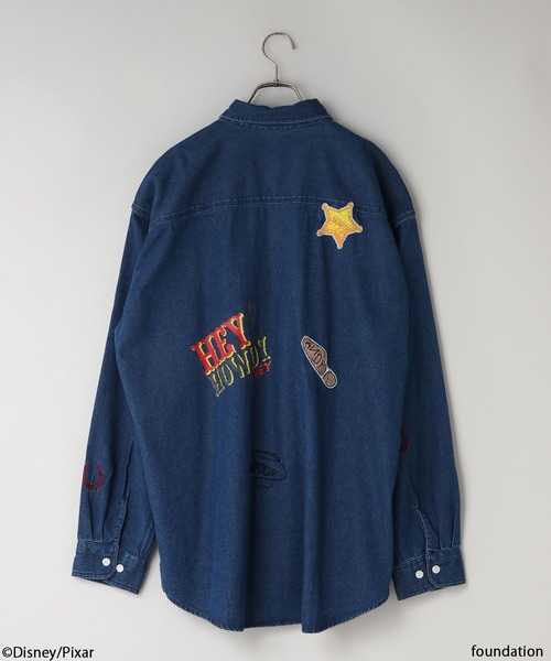 LOWRYS FARM（ローリーズファーム） tシャツ LFM(U) /TOY STORY(トイ