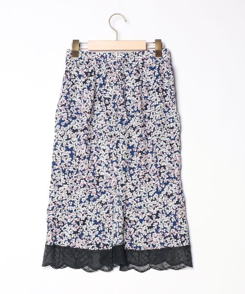 「ZADIG&VOLTAIRE」 スカート 34 ネイビー レディース_画像2