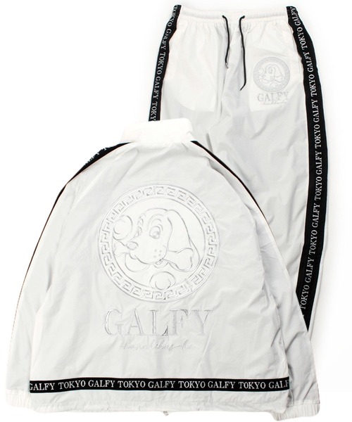 GALFY（ガルフィー） セットアップ 成金SET UP/ロゴライン ナイロン