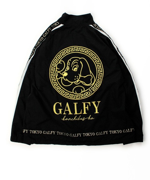 GALFY（ガルフィー） セットアップ 成金SET UP/ロゴライン ナイロン
