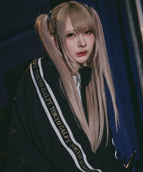 GALFY（ガルフィー） セットアップ 成金SET UP/ロゴライン ナイロン