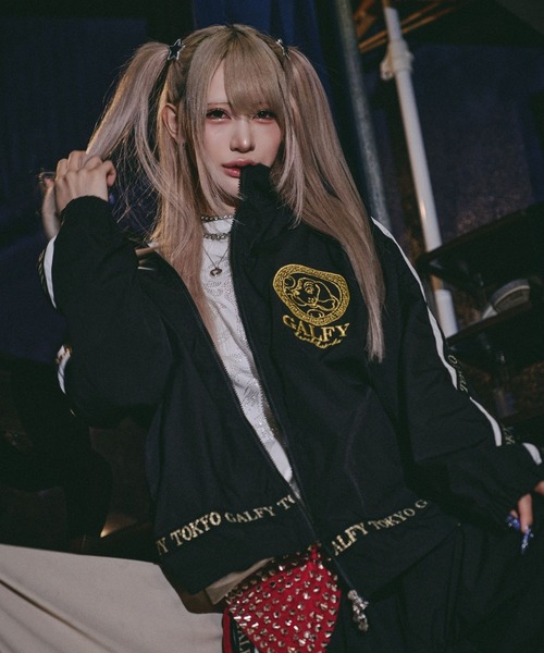GALFY（ガルフィー） セットアップ 成金SET UP/ロゴライン ナイロン
