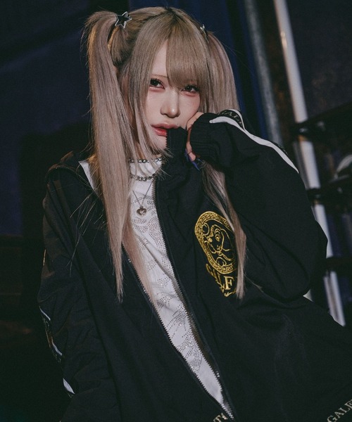 GALFY（ガルフィー） セットアップ 成金SET UP/ロゴライン ナイロン