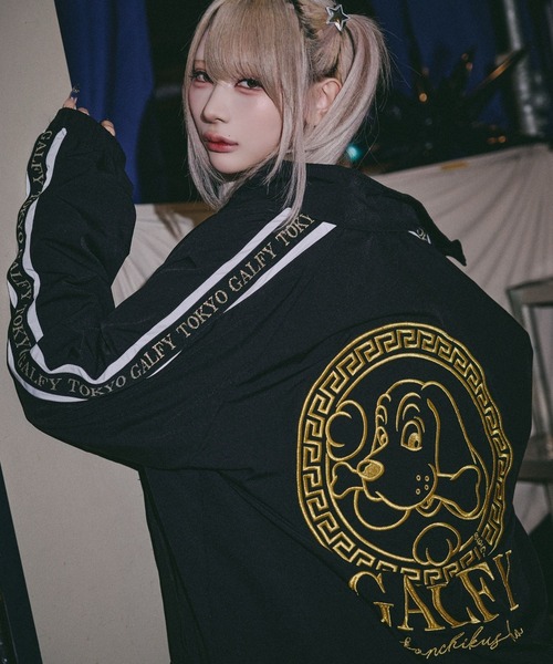 GALFY（ガルフィー） セットアップ 成金SET UP/ロゴライン ナイロン