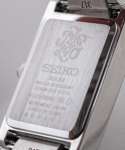 美品 稼働 SEIKO メンズ デイデイト 腕時計 ドルチェ ソーラー シルバー SEIKO（セイコー） 腕時計 レディース コラボレーション ソーラー