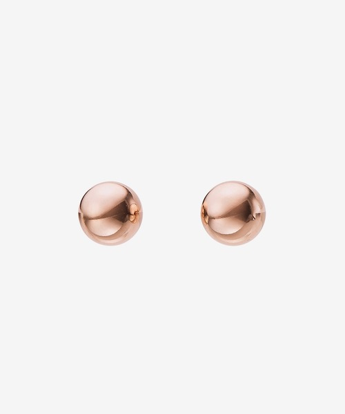 ESTELLE（エステール） ピアス K18 ピンクゴールド ピアス （4mm 