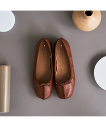 Clarks（クラークス） バレエシューズ パンプス Freckle Ice