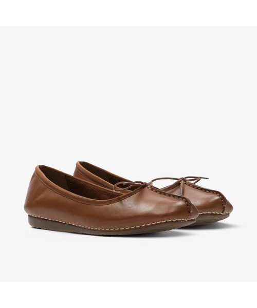 Clarks（クラークス） バレエシューズ パンプス Freckle Ice
