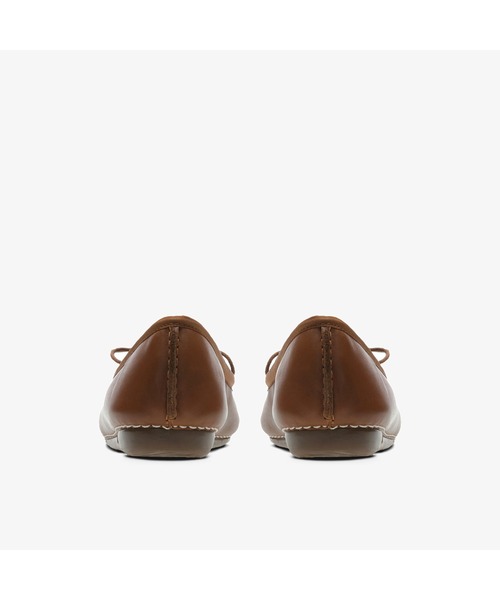 Clarks（クラークス） バレエシューズ パンプス Freckle Ice