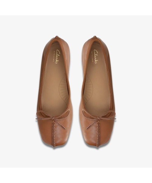 Clarks（クラークス） バレエシューズ パンプス Freckle Ice