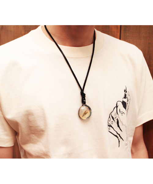 ネックレス ネックレス/トップノッチ/イエローL メンズ レディースの画像