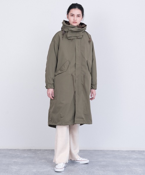 わったアイ コート Paypayモール店 通販 Paypayモール モッズコート オーバーサイズモッズコート