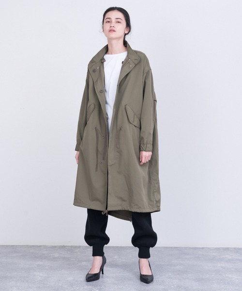 わったアイ コート Paypayモール店 通販 Paypayモール モッズコート オーバーサイズモッズコート