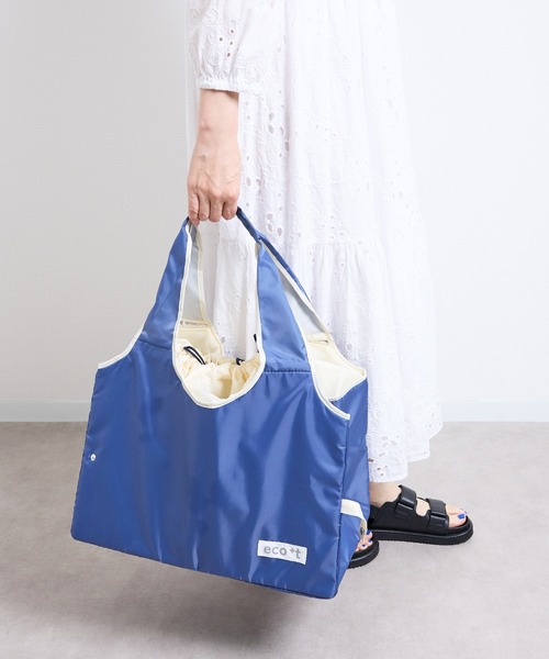 ご確認 エコバッグ 空箱 nicott（ニコット） エコバッグ コンパクトショッピングBAG 保温保冷