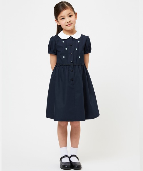 Chopin 子供用ワンピースまとめ売り（半袖） CHOPIN 子供服 キッズ 女の子 ワンピース ライトウェイト デニム