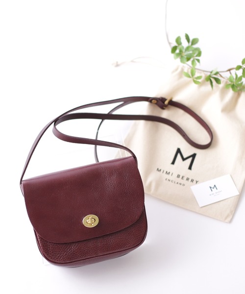 【美品】MIMI BERRY ミミベリー Francis ショルダーバッグ 茶色 楽天市場】ミミ ベリー MIMI BERRY ショルダーバッグ サッチェル