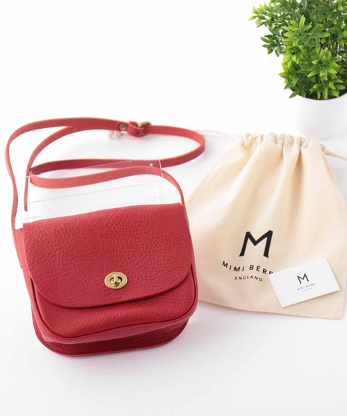 ショルダーバッグ バッグ MIMI BERRY Francis ショルダーバッグ レディースの画像