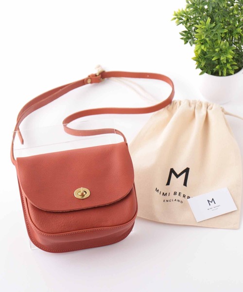 ショルダーバッグ バッグ MIMI BERRY Francis ショルダーバッグ レディースの画像